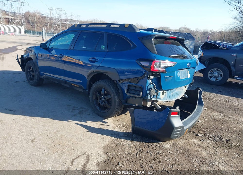 2022 SUBARU OUTBACK WILDERNESS VIN: 4S4BTGUD2N3206038