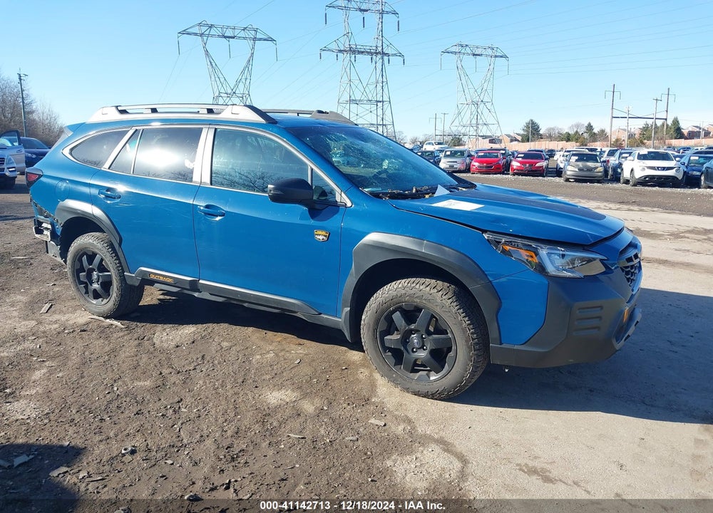 2022 SUBARU OUTBACK WILDERNESS VIN: 4S4BTGUD2N3206038