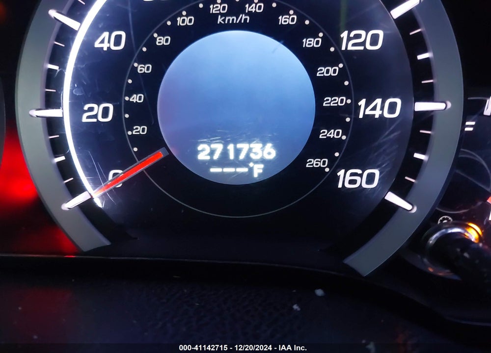 2012 ACURA TSX 2.4 VIN: JH4CW2H5XCC001388