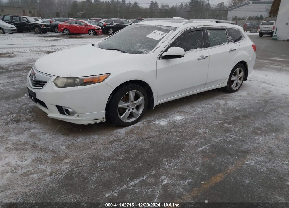 2012 ACURA TSX 2.4 VIN: JH4CW2H5XCC001388
