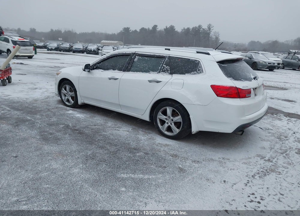 2012 ACURA TSX 2.4 VIN: JH4CW2H5XCC001388