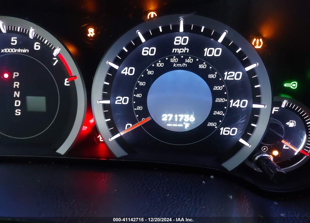 2012 ACURA TSX 2.4 VIN: JH4CW2H5XCC001388