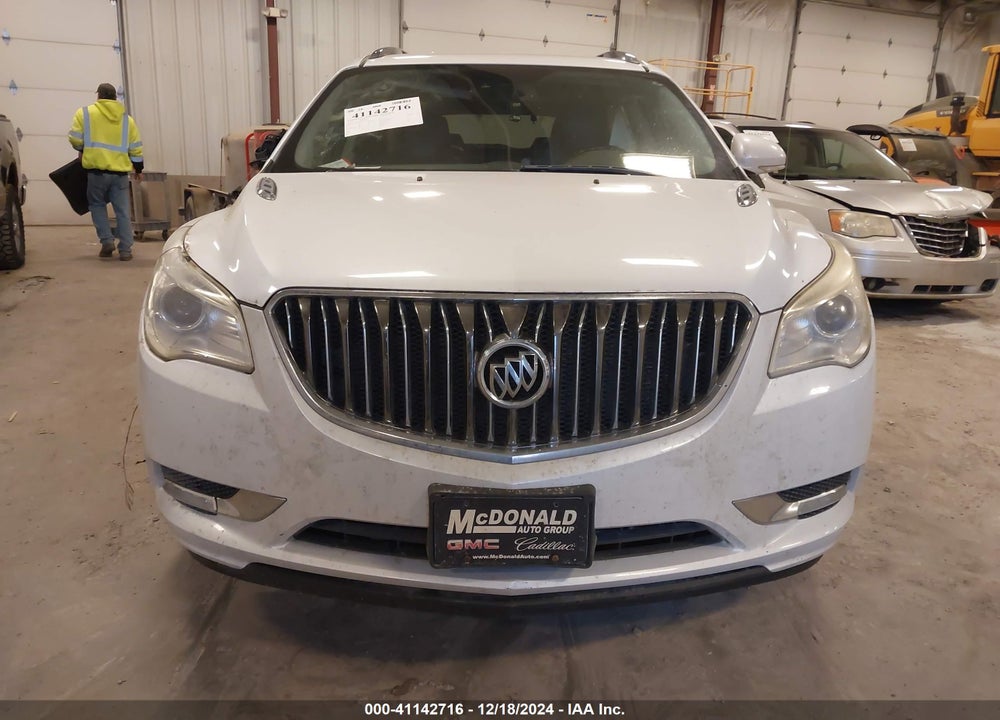 2016 BUICK ENCLAVE LEATHER VIN: 5GAKRBKD2GJ285381