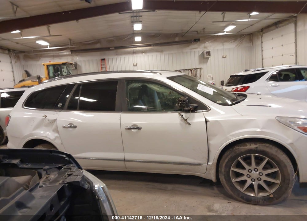 2016 BUICK ENCLAVE LEATHER VIN: 5GAKRBKD2GJ285381