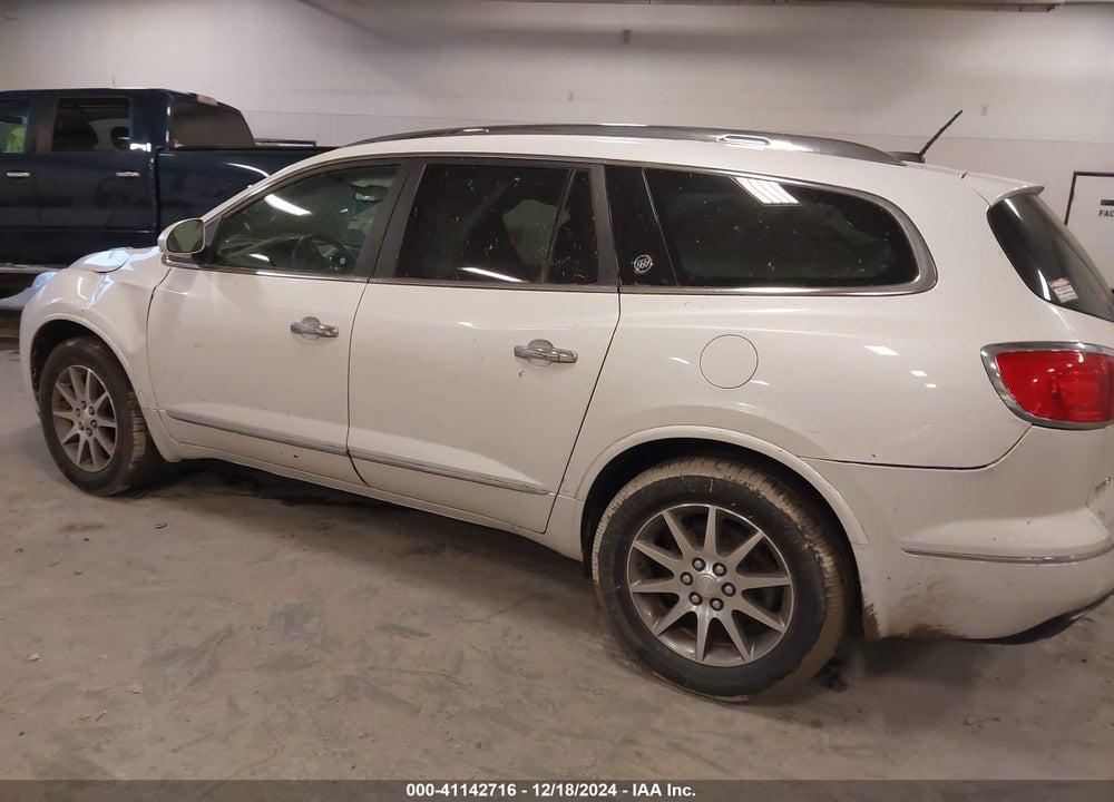 2016 BUICK ENCLAVE LEATHER VIN: 5GAKRBKD2GJ285381