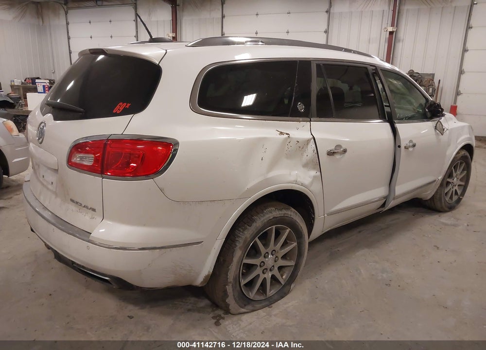 2016 BUICK ENCLAVE LEATHER VIN: 5GAKRBKD2GJ285381
