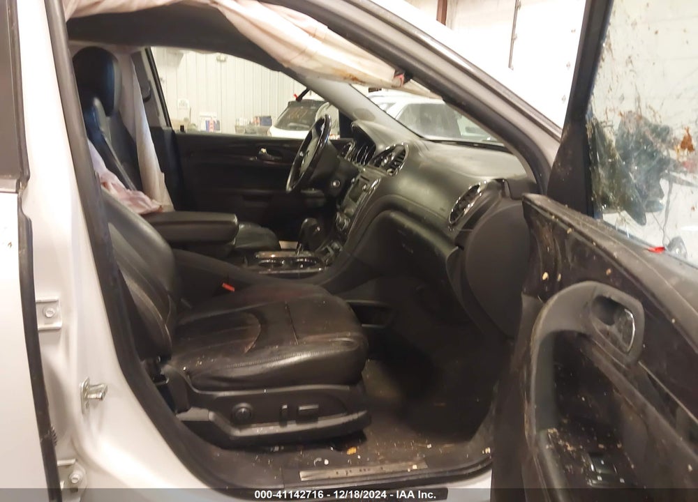 2016 BUICK ENCLAVE LEATHER VIN: 5GAKRBKD2GJ285381