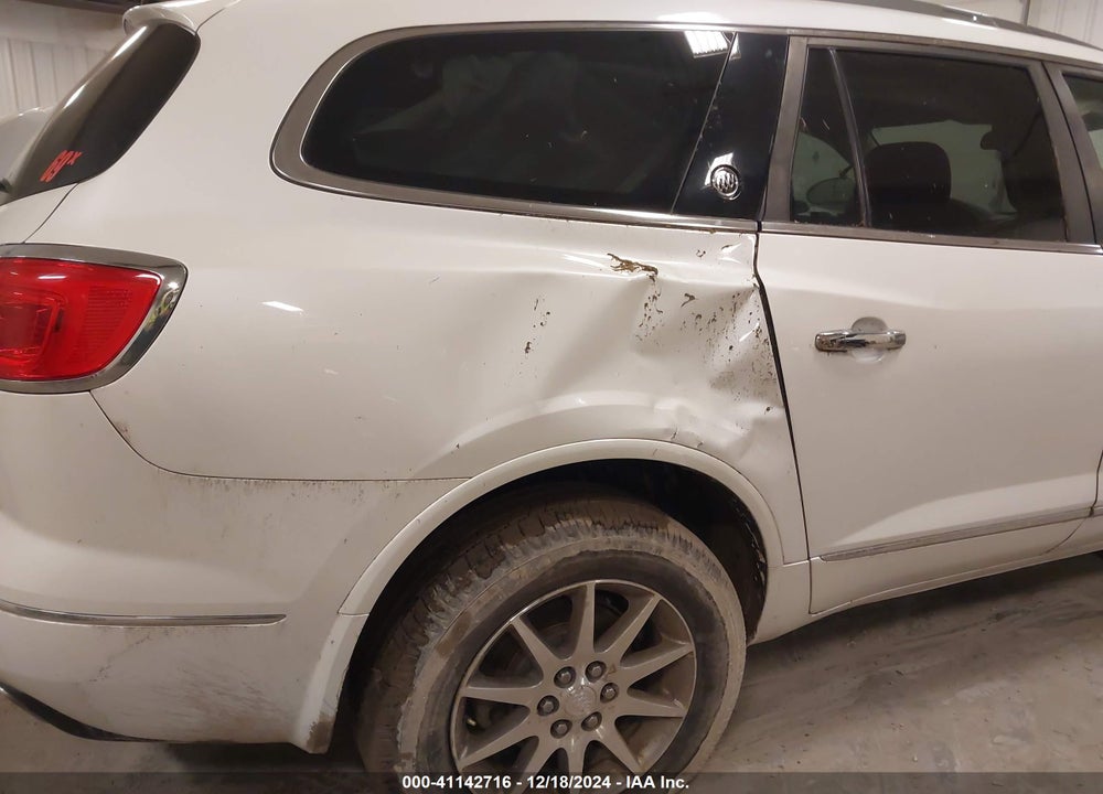 2016 BUICK ENCLAVE LEATHER VIN: 5GAKRBKD2GJ285381