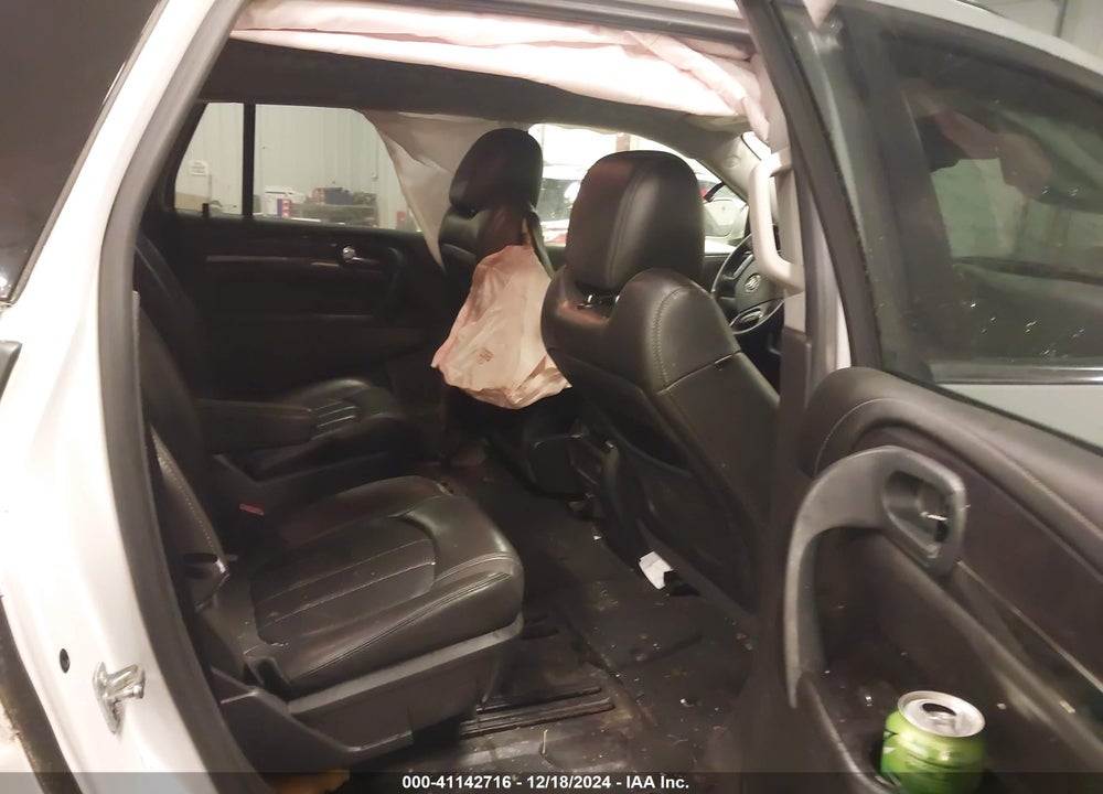 2016 BUICK ENCLAVE LEATHER VIN: 5GAKRBKD2GJ285381