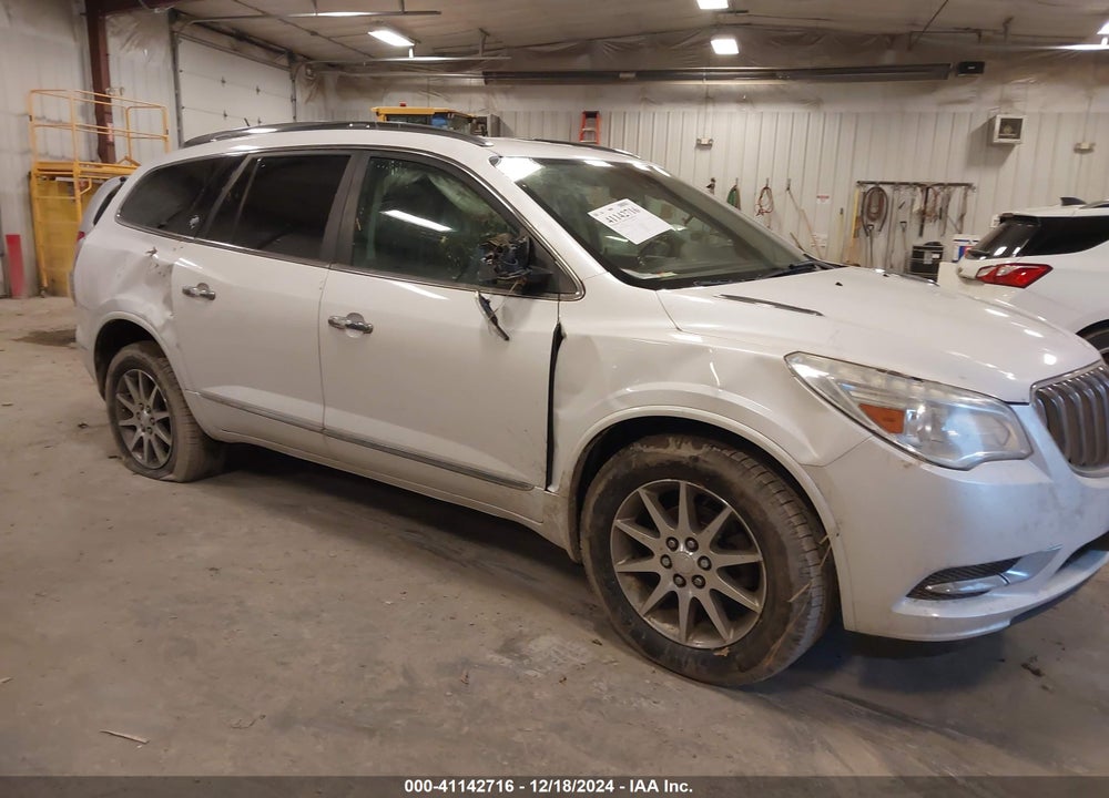2016 BUICK ENCLAVE LEATHER VIN: 5GAKRBKD2GJ285381
