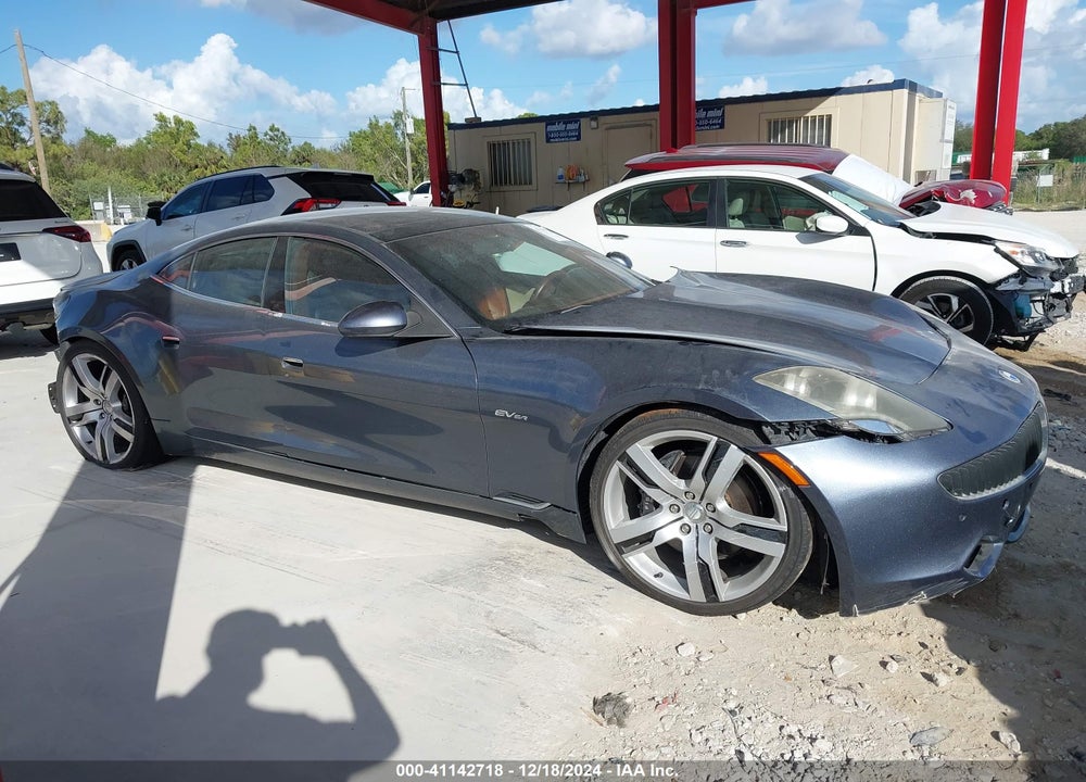2012 FISKER KARMA VIN: YH4K14AA7CA001879
