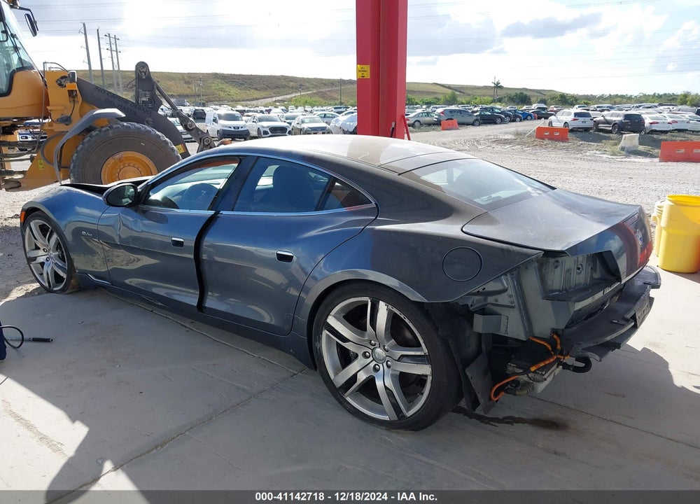 2012 FISKER KARMA VIN: YH4K14AA7CA001879