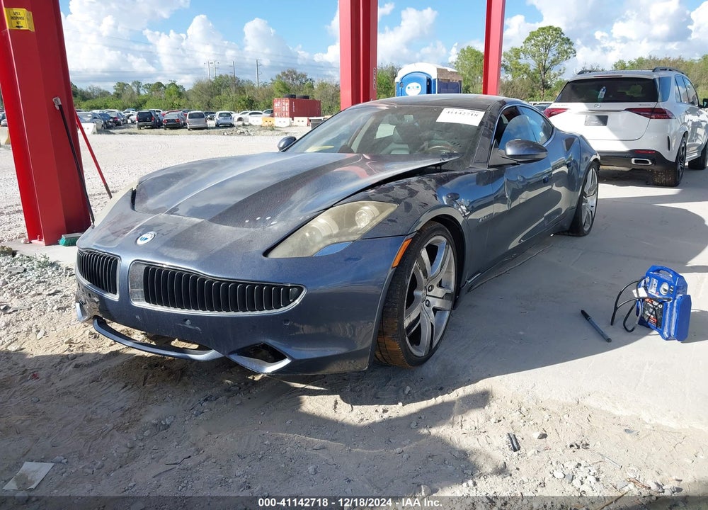 2012 FISKER KARMA VIN: YH4K14AA7CA001879