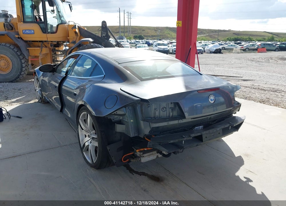 2012 FISKER KARMA VIN: YH4K14AA7CA001879
