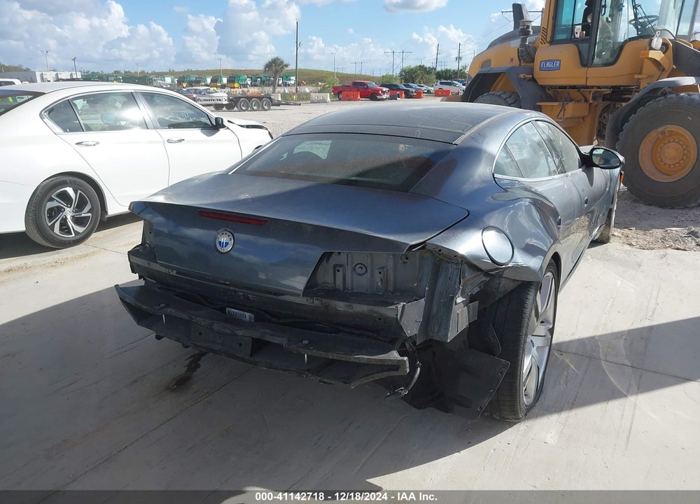 2012 FISKER KARMA VIN: YH4K14AA7CA001879