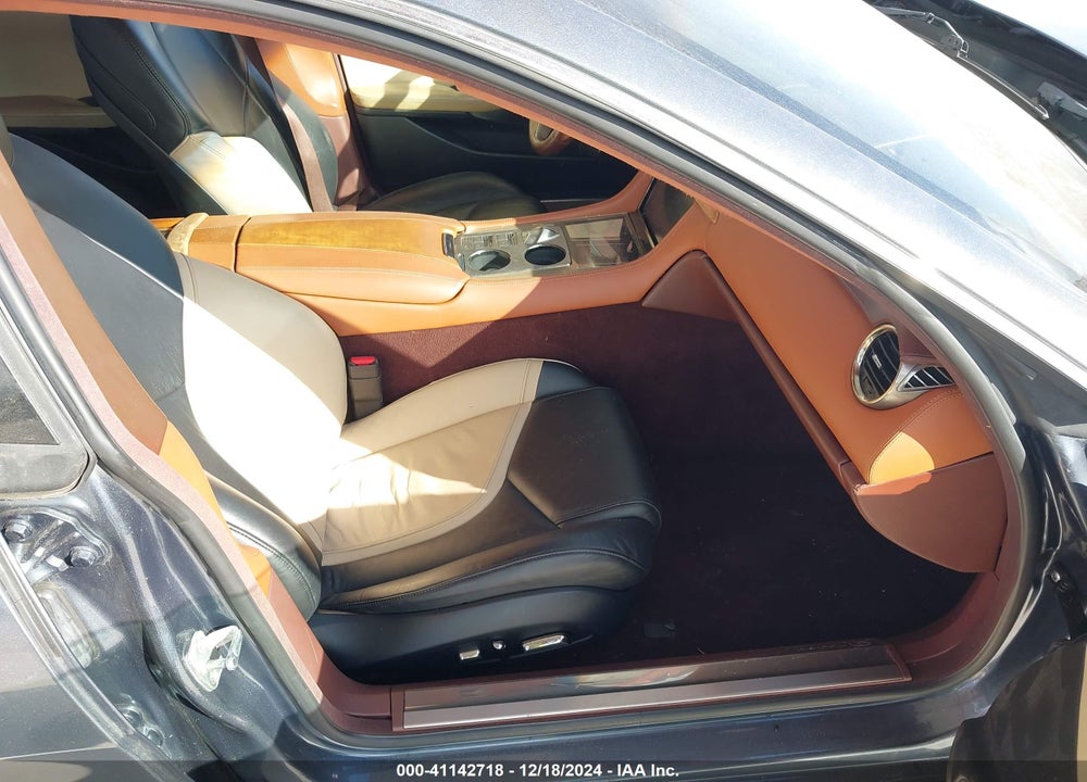 2012 FISKER KARMA VIN: YH4K14AA7CA001879