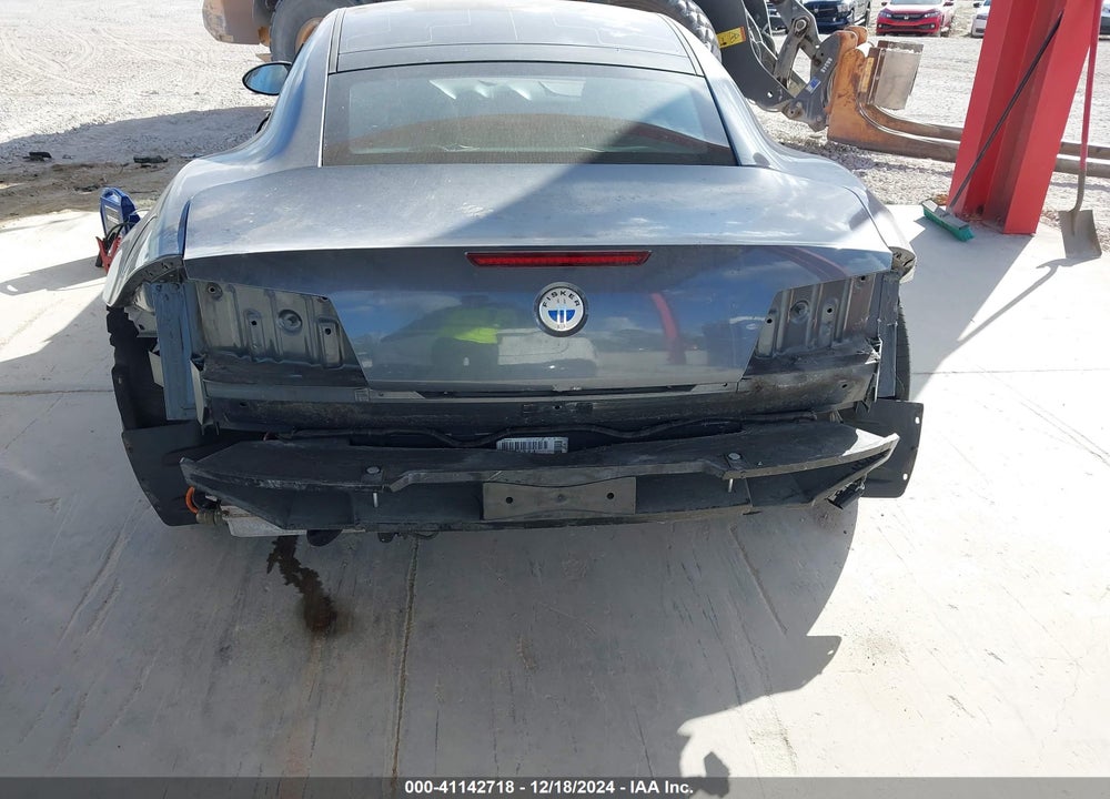 2012 FISKER KARMA VIN: YH4K14AA7CA001879