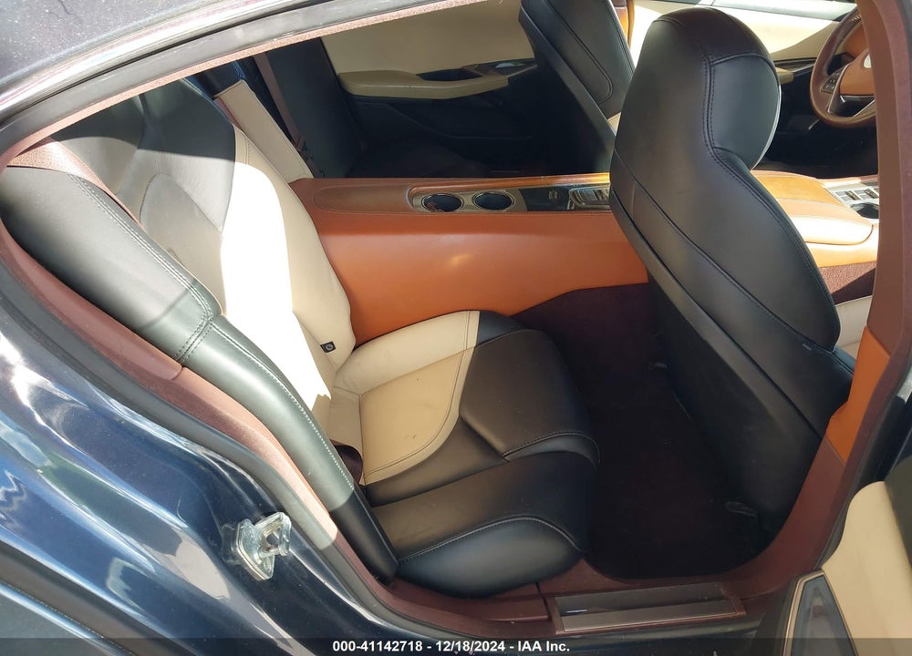 2012 FISKER KARMA VIN: YH4K14AA7CA001879