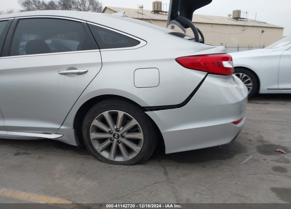 2016 HYUNDAI SONATA VIN: 5NPE34AF8GH428709