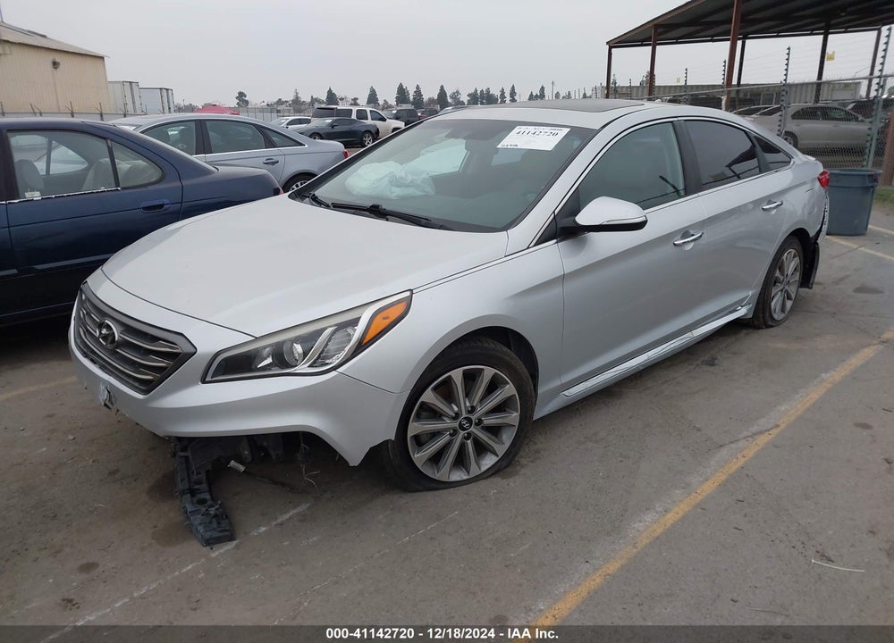 2016 HYUNDAI SONATA VIN: 5NPE34AF8GH428709