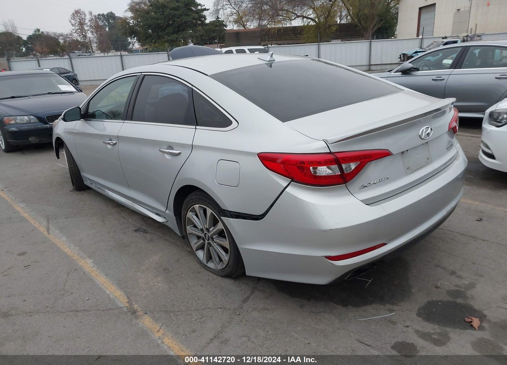 2016 HYUNDAI SONATA VIN: 5NPE34AF8GH428709