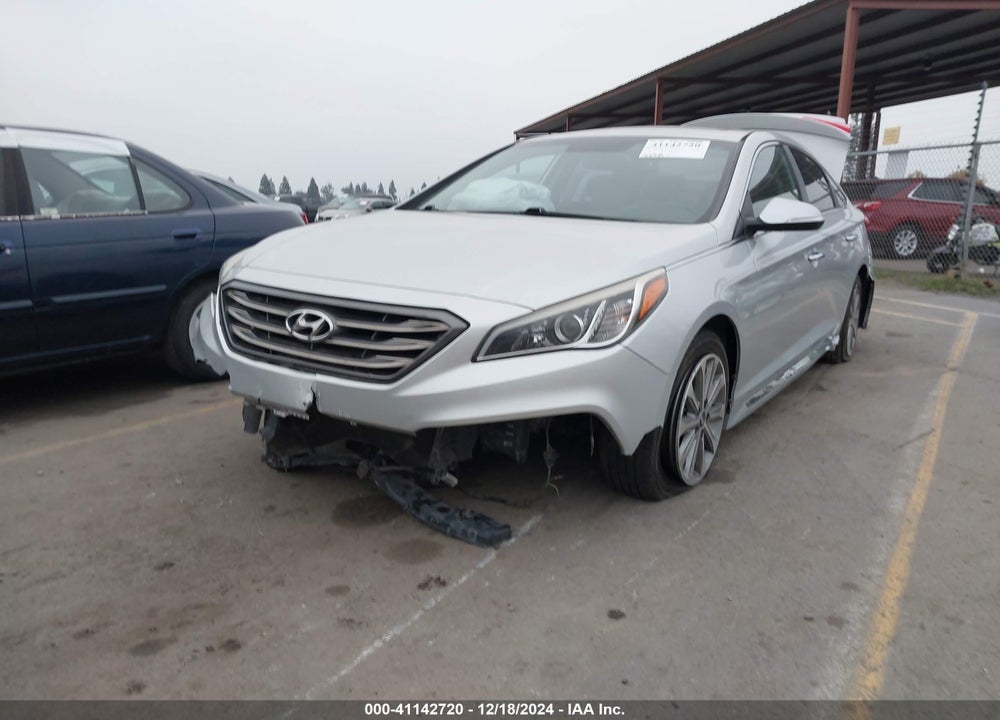 2016 HYUNDAI SONATA VIN: 5NPE34AF8GH428709