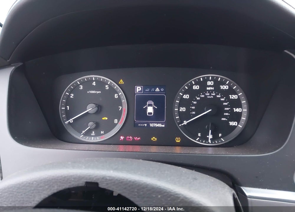 2016 HYUNDAI SONATA VIN: 5NPE34AF8GH428709