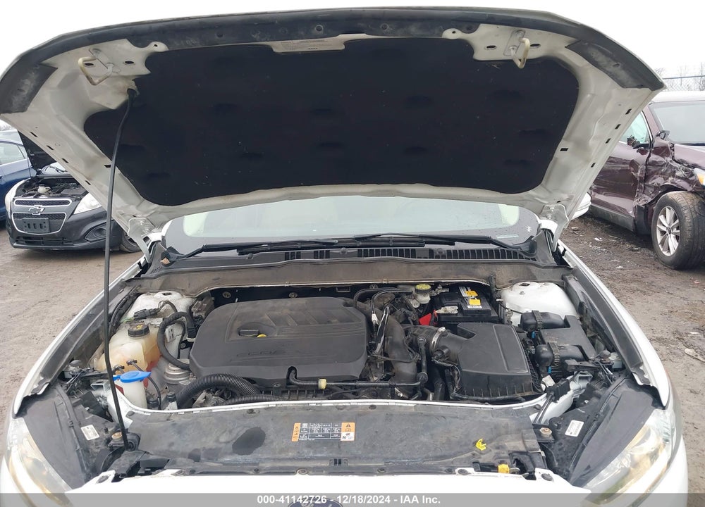 2016 FORD FUSION SE VIN: 3FA6P0HDXGR169200