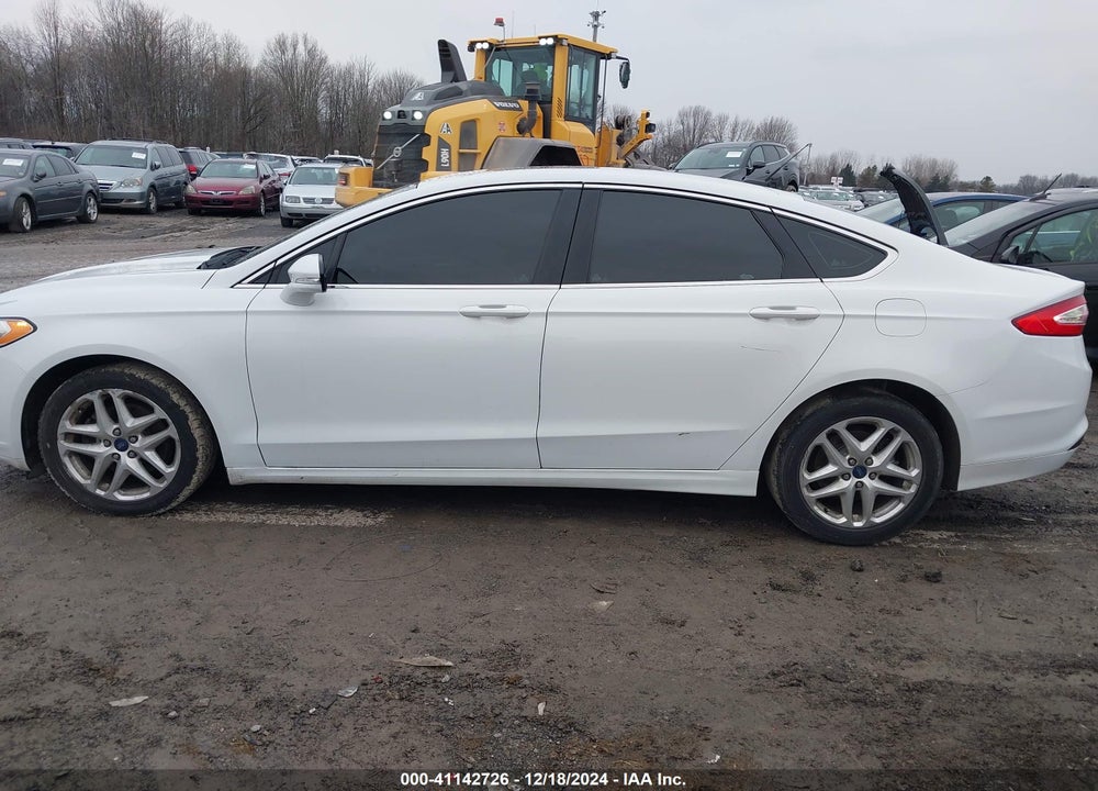 2016 FORD FUSION SE VIN: 3FA6P0HDXGR169200