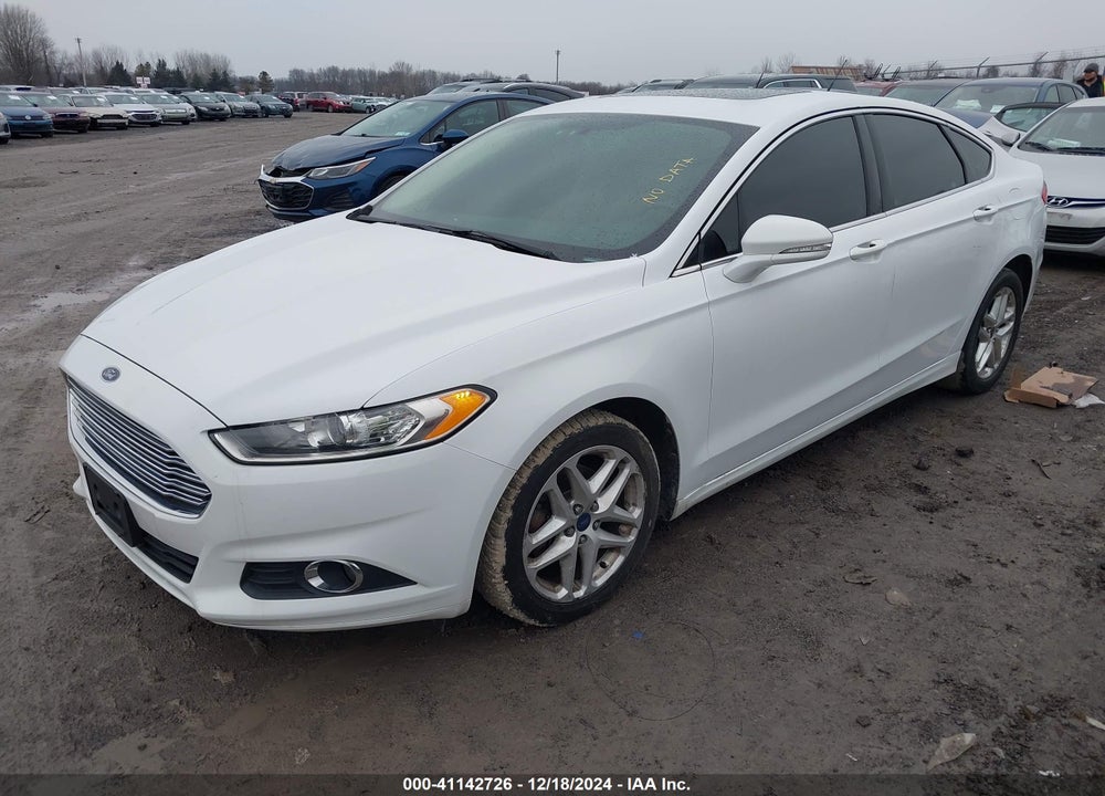 2016 FORD FUSION SE VIN: 3FA6P0HDXGR169200