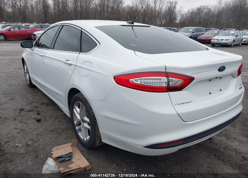 2016 FORD FUSION SE VIN: 3FA6P0HDXGR169200
