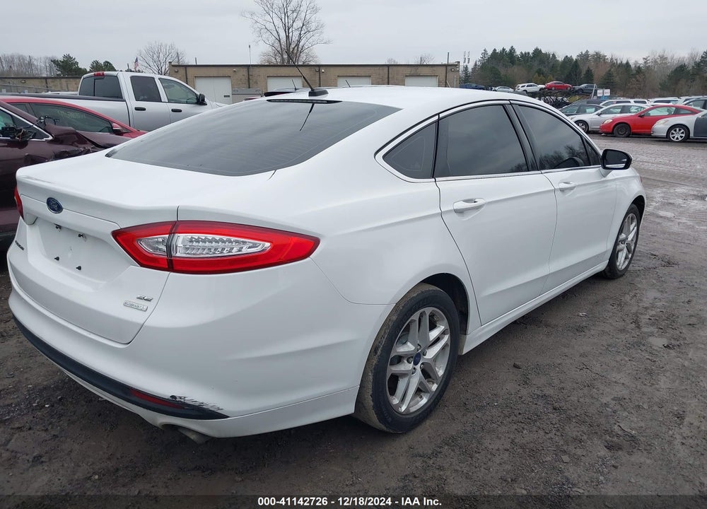 2016 FORD FUSION SE VIN: 3FA6P0HDXGR169200