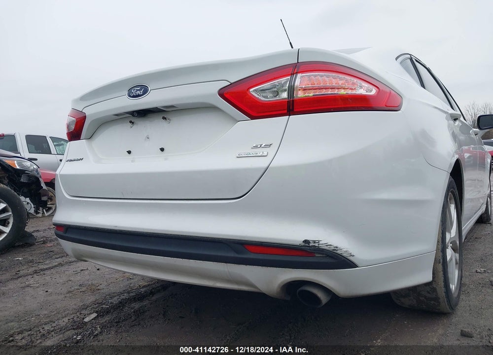 2016 FORD FUSION SE VIN: 3FA6P0HDXGR169200