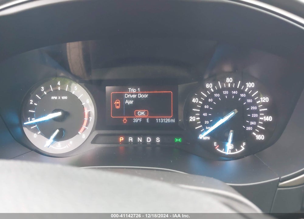 2016 FORD FUSION SE VIN: 3FA6P0HDXGR169200