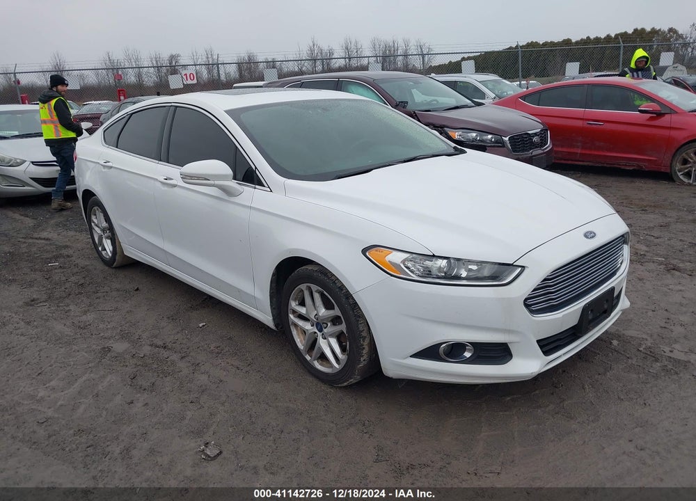 2016 FORD FUSION SE VIN: 3FA6P0HDXGR169200