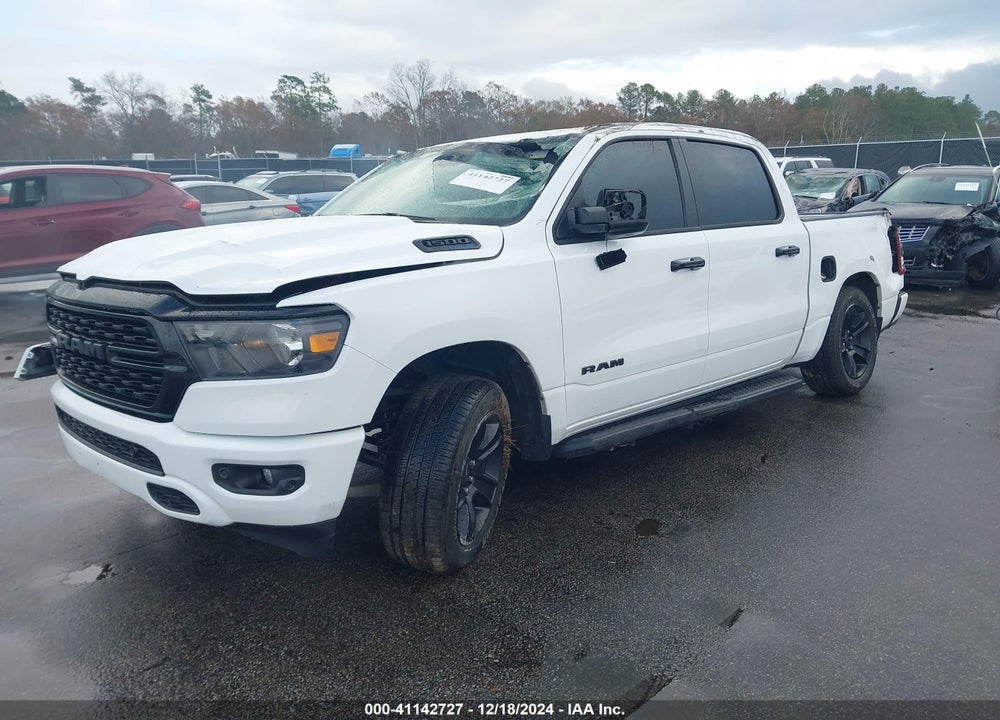 2024 RAM 1500 VIN: 1C6RREFT0RN113319