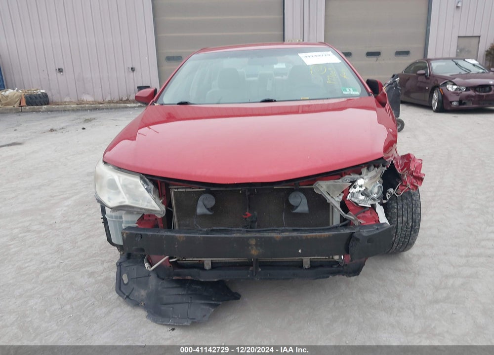 2012 TOYOTA CAMRY L VIN: 4T1BF1FKXCU577228