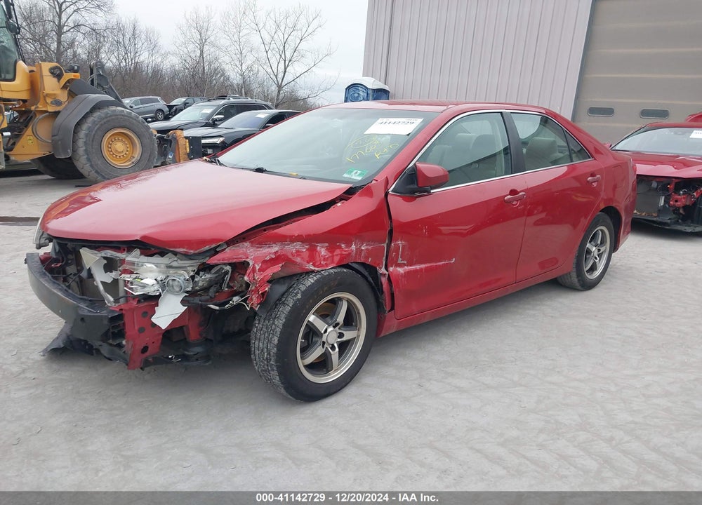2012 TOYOTA CAMRY L VIN: 4T1BF1FKXCU577228