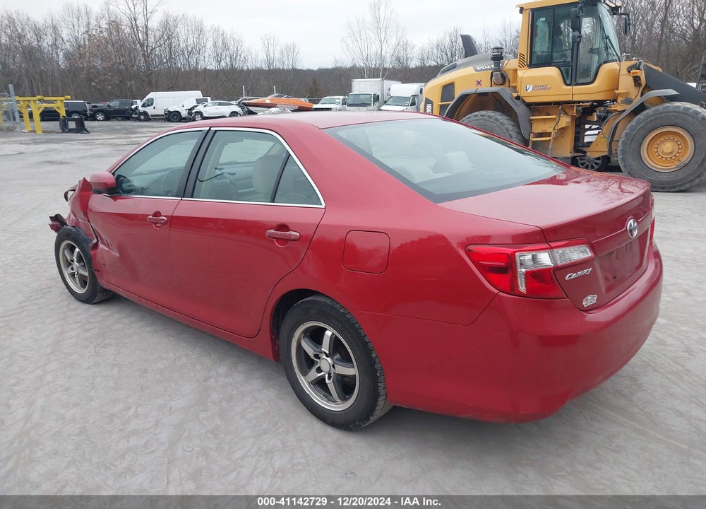 2012 TOYOTA CAMRY L VIN: 4T1BF1FKXCU577228
