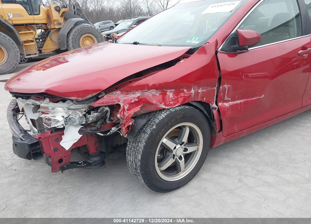 2012 TOYOTA CAMRY L VIN: 4T1BF1FKXCU577228
