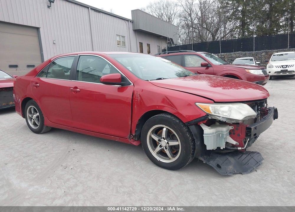 2012 TOYOTA CAMRY L VIN: 4T1BF1FKXCU577228