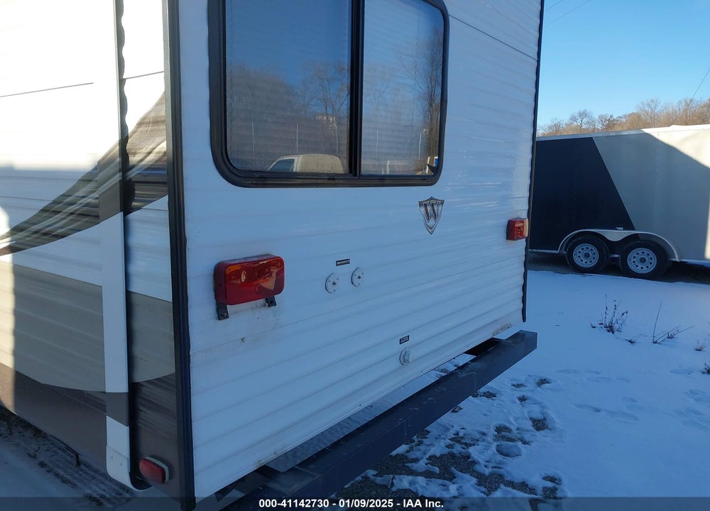2014 FOREST RIVER WILDWOOD VIN: 4X4TWDF22EA253120