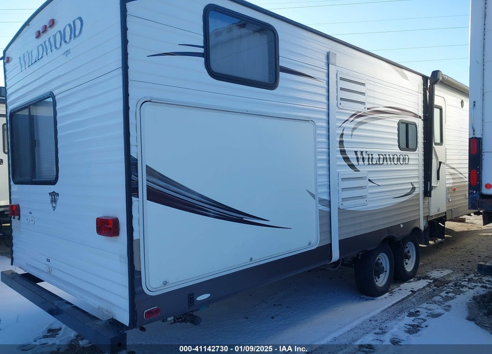 2014 FOREST RIVER WILDWOOD VIN: 4X4TWDF22EA253120