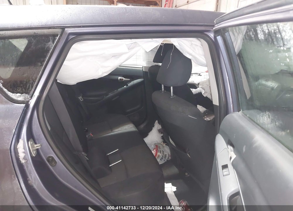 2009 PONTIAC VIBE VIN: 5Y2SP67869Z458993