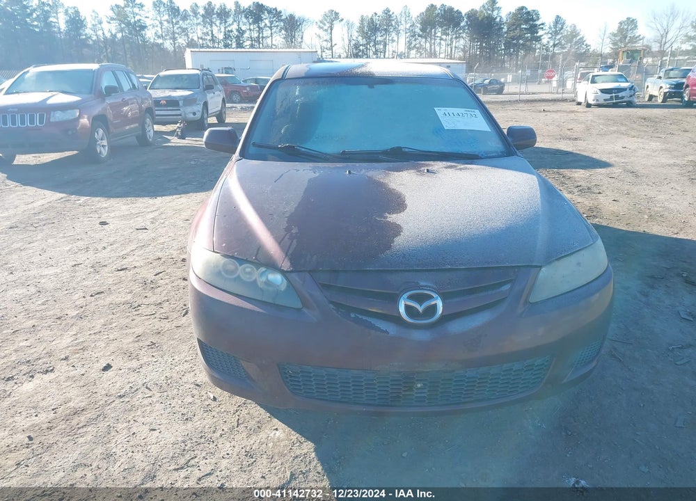 2008 MAZDA 6 I SPORT VE VIN: 1YVHP80CX85M44650