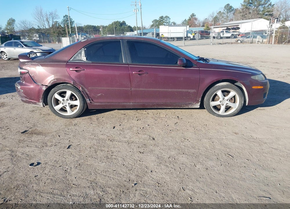 2008 MAZDA 6 I SPORT VE VIN: 1YVHP80CX85M44650