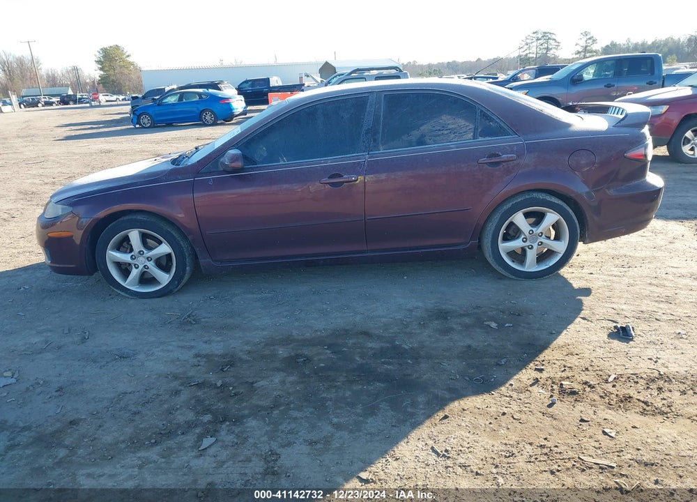2008 MAZDA 6 I SPORT VE VIN: 1YVHP80CX85M44650