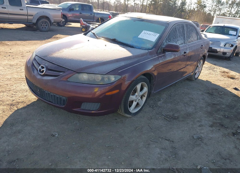 2008 MAZDA 6 I SPORT VE VIN: 1YVHP80CX85M44650