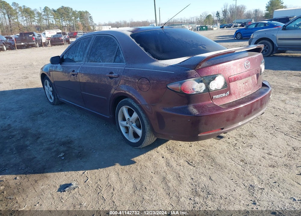 2008 MAZDA 6 I SPORT VE VIN: 1YVHP80CX85M44650