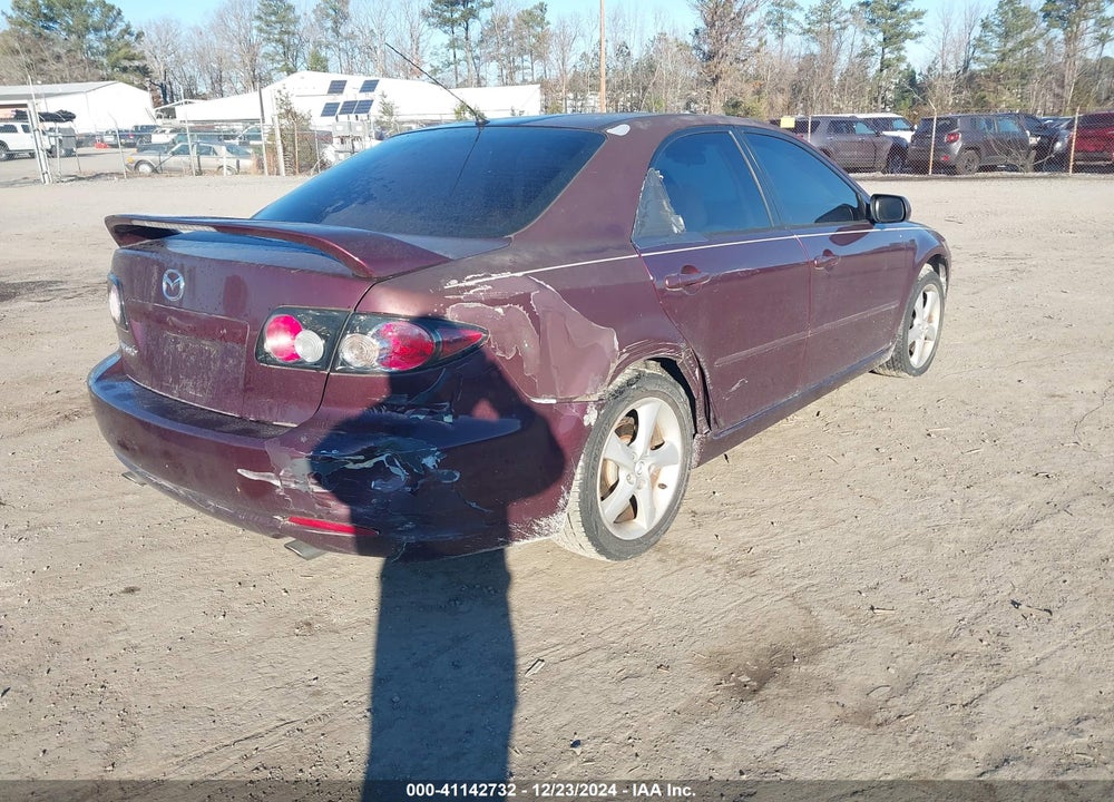 2008 MAZDA 6 I SPORT VE VIN: 1YVHP80CX85M44650